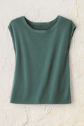 Cap Sleeve Sweater Tee