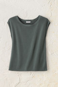 Cap Sleeve Sweater Tee