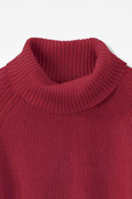 Shaker Turtleneck Tunic