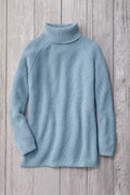 Shaker Turtleneck Tunic