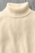 Shaker Turtleneck Tunic