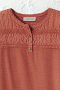 Textured Knit Henley