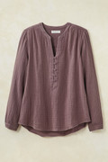 Summer Breeze Gauze Pullover