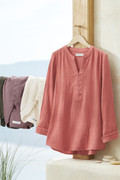 Summer Breeze Gauze Pullover