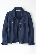 Journeys Lightweight Washable Linen Jacket