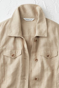 Journeys Lightweight Washable Linen Jacket