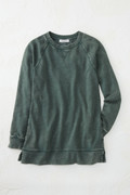 Colorwash Tunic Sweatshirt