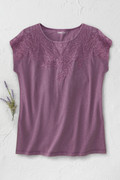 Precious Petals Embroidered Tee