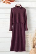 Popover Sweater Dress