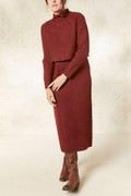 Popover Sweater Dress