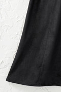 Faux Suede Skirt