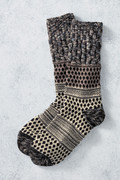 Gallery Textured Crew Socks