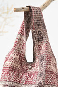 Kantha Stitch Bag