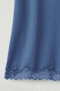 Longer Length Double Lace Tank