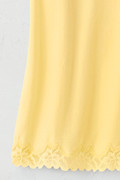 Longer Length Double Lace Tank