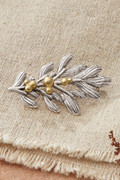Winterberry Leaf Pin