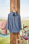 River Walk Denim Shirt