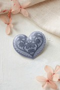Painted Hearts Pins