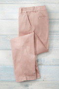 Hidden Stretch-Waist Chinos