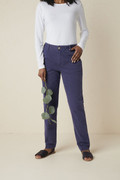 Hidden Stretch-Waist Chinos