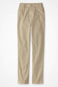 Hidden Stretch-Waist Chinos