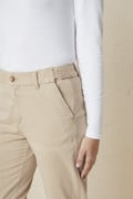 Hidden Stretch-Waist Chinos