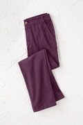 Hidden Stretch-Waist Chinos