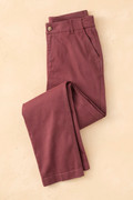 Hidden Stretch-Waist Chinos