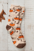 Fall Motif Socks