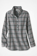 Alpine Celebration Plaid Tunic