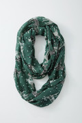 Dashing Through the Snow Infinity Scarf