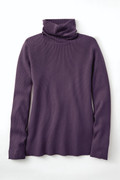 Ribbed Turtleneck Sweater