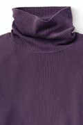 Ribbed Turtleneck Sweater