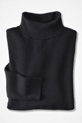 Ribbed Turtleneck Sweater