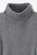 Ribbed Turtleneck Sweater