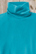 Ribbed Turtleneck Sweater