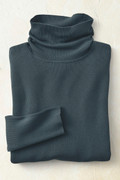 Ribbed Turtleneck Sweater