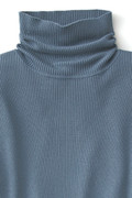 Ribbed Turtleneck Sweater