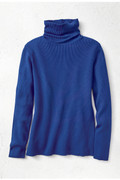 Ribbed Turtleneck Sweater