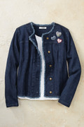 Frayed Edge Denim Jacket