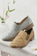 Toubkal Leather Flats by Walk With Me™