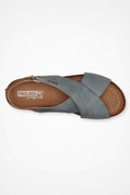 Mahon Leather Wedges by Pikolinos®
