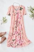 Spring Melody Chiffon Dress