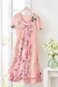Spring Melody Chiffon Dress