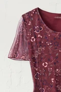 Bellefleurs Mesh Dress
