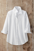 No-Iron 3/4-Sleeve Shirt
