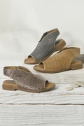 Delsie Suede Sandals by Comfortiva®