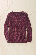 Color Twist Chenille Sweater