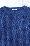 Color Twist Chenille Sweater