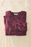 Color Twist Chenille Sweater